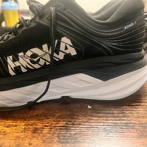 HOKA Bondi 7 Wide- Size 8 D